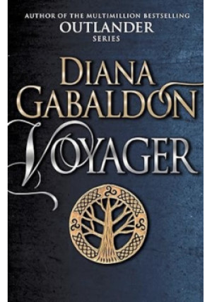 Voyager gabaldon diana - Diana Gabaldon - książka fantasy wyd. 1994