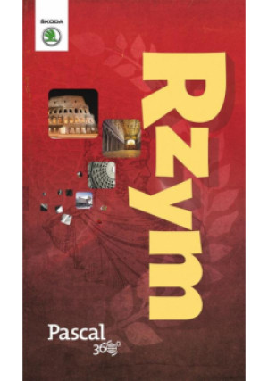 Kowalska Kamila - Rzym - Pascal 360 stopni - Kamila Kowalska - książka  wyd. 2014