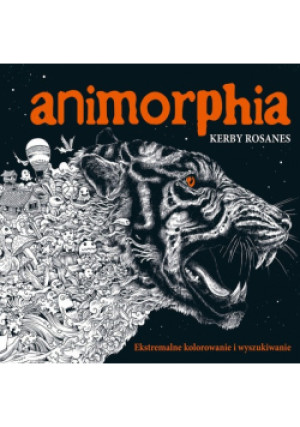 Animorphia - Kerby Rosanes - książka  wyd. 2023