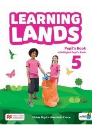 Learning Lands 5 Pupil's Book with Digital Pupil's - Zbiorowa Praca - książka  wyd. 2024