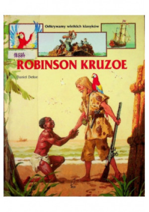 Robinson Kruzoe - Daniel Defoe - książka  wyd. 1991
