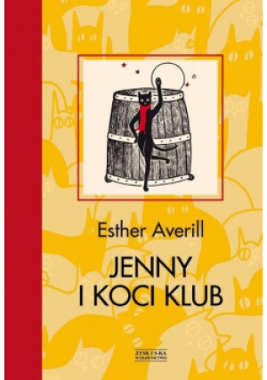 Jenny i Koci Klub - Esther Averill - książka  wyd. 2021