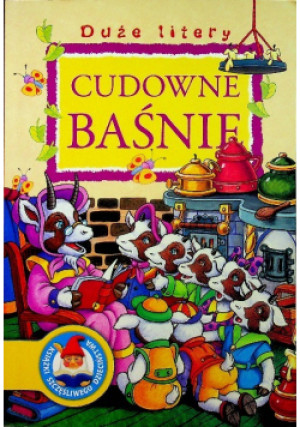 Cudowne Baśnie - Praca Zbiorowa - książka  wyd. 2008