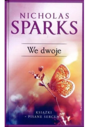 We dwoje - Nicholas Sparks - książka  wyd. 2021
