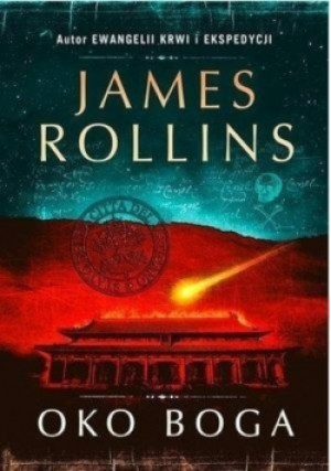 Oko Boga - James Rollins - książka  wyd. 2016