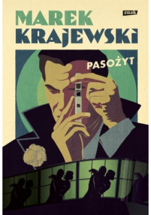 Pasożyt - Marek Krajewski - książka  wyd. 2023