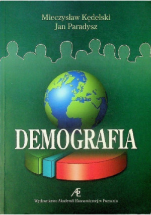 Demografia - Mieczysław Kędelski - książka  wyd. 2006