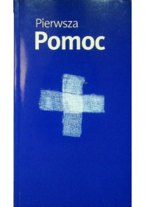 Pierwsza pomoc - książka  wyd. 2012