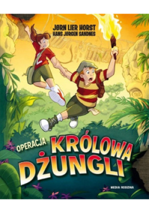 Operacja Królowa Dżungli - Jorn Lier Horst, Hans Jorgen Sandnes - książka  wyd. 2018