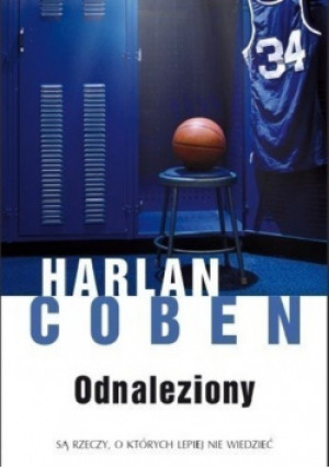Odnaleziony - Harlan Coben - książka  wyd. 2015