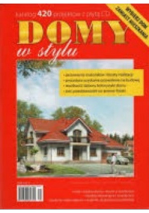 Domy w stylu - Małgorzata Miłek-Łącka - książka  wyd. 2007