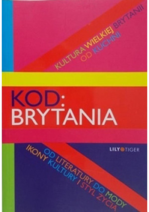Kod Brytania - Katarzyna Kozłowska - książka  wyd. 2010