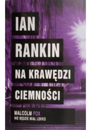 Na krawędzi ciemności - Ian Rankin - książka  wyd. 2016