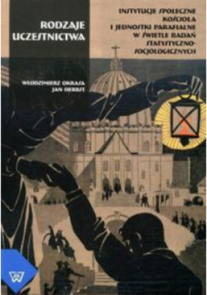Rodzaje uczestnictwa - Włodzimierz Okrasa - książka  wyd. 2012