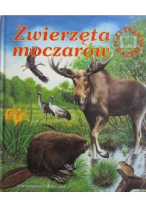 Zwierzęta moczarów - Krzysztof Wiśniewski - książka  wyd. 2002