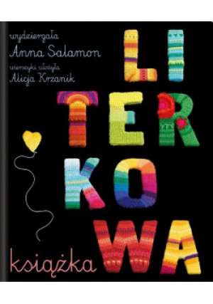 Literkowa książka - Anna Salamon, Alicja Krzanik - książka  wyd. 2020