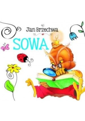 Biblioteczka niedźwiadka. Sowa - Jan Brzechwa - książka  wyd. 2014