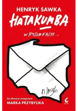 Hatakumba w rysunkach - Henryk Sawka - książka  wyd. 2017