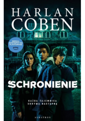 Schronienie - Harlan Coben - książka  wyd. 2023