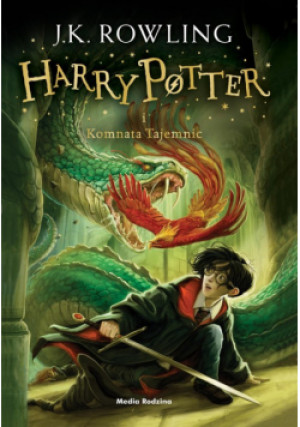 Harry Potter i komnata tajemnic - Joanne K. Rowling - książka fantasy wyd. 2023