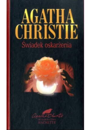 Świadek oskarżenia - Agatha Christie - książka  wyd. 2002