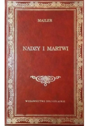 Nadzy i martwi - Norman Mailer - książka  wyd. 1996