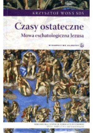 Czasy Ostateczne - Wons Krzysztof - książka  wyd. 2012