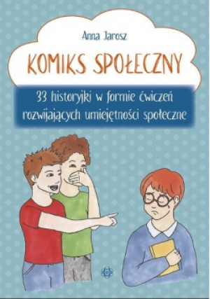 Komiks społeczny - Anna Jarosz - książka  wyd. 2020