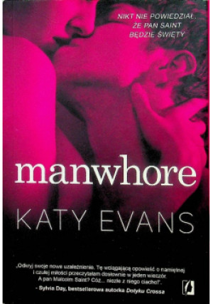 Manwhore - Katy Evans - książka  wyd. 2016