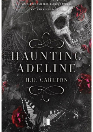 Hauting Adeline - H. D. Carlton - książka wyd. 2023