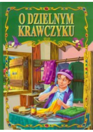 O dzielnym krawczyku - Praca Zbiorowa - książka  wyd. 2014
