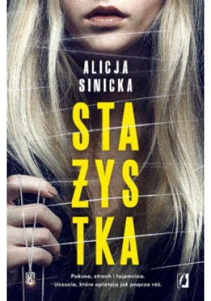 Stażystka - Alicja Sinicka - książka  wyd. 2020