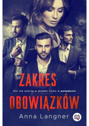 Zakres obowiązków - Anna Langner - książka  wyd. 2021