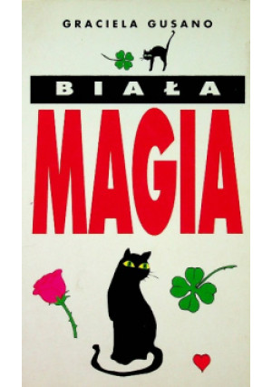 Biała Magia - Graciela Gusano - książka  wyd. 1994