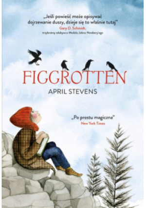 Figgrotten - April Stevens - książka  wyd. 2022