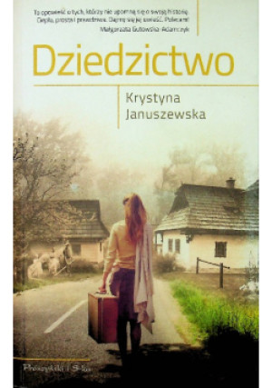 Dziedzictwo - Krystyna Januszewska - książka  wyd. 2015
