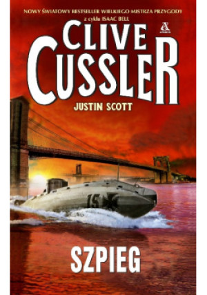 Szpieg - Clive Cussler - książka  wyd. 2014