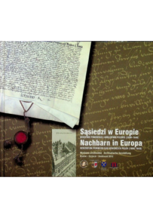 Sąsiedzi w Europie - Praca Zbiorowa - książka  wyd. 2012