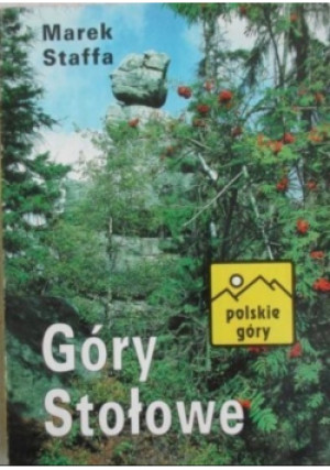 Góry Stołowe - Marek Staffa - książka  wyd. 2000