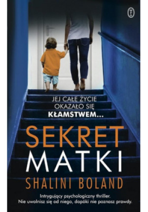 Sekret matki - Shalini Boland - książka  wyd. 2019