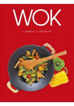 Wok i dania z patelni - Marta Boguta - książka  wyd. 2012