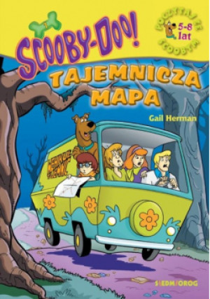 ScoobyDoo! Tajemnicza mapa Poczytaj ze Scoobym - Herman Gail - książka  wyd. 2020