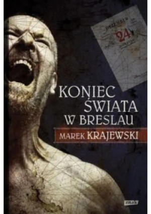 Koniec świata w Breslau - Marek Krajewski - książka historyczna wyd. 2011