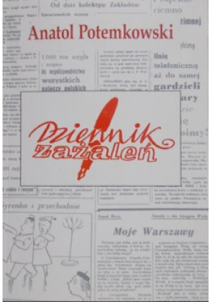 Dziennik zażaleń - Anatol Potemkowski - książka historyczna wyd. 2011
