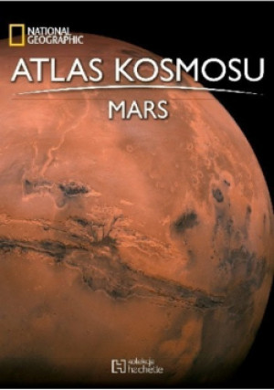 Kolekcja Hachette Tom 3 Atlas kosmosu Mars - Praca Zbiorowa - książka  wyd. 2021
