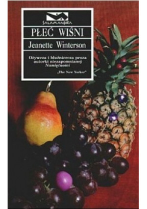Płeć Wiśni - Jeanette Winterson - książka  wyd. 1997