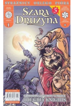 Szara drużyna Nr 1 - książka  wyd. 2005