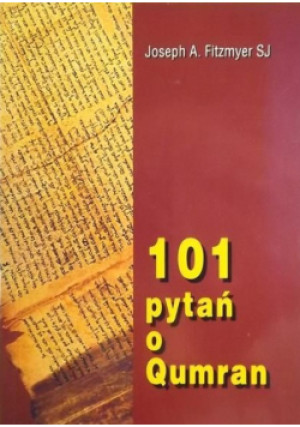 101 pytań o Qumran - Joseph A. Fitzmyer - książka  wyd. 1997