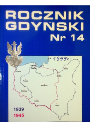 Rocznik Gdyński Nr 14 - Jerzy Miciński - książka historyczna wyd. 1999