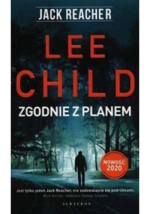 Jack Reacher Zgodnie z planem - Lee Child - książka  wyd. 2020